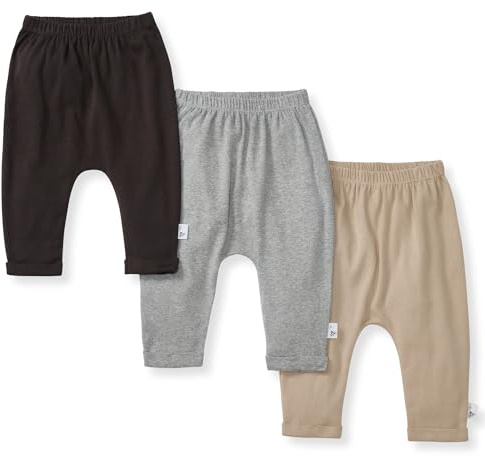 Burt's Bees Baby Unisex Baby Sweatpants, Knit Jogger Pants, 100% Organic Cotton Pants