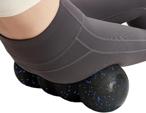 Yogarolle aus Schaumstoff - Yoga Rolle für Training Zuhause,Triggerpunkt Massagegerät Für Muskelregeneration Fitnesszubehör Für Zuhause