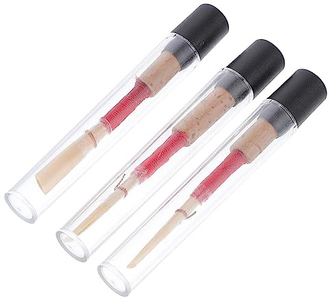 BESPORTBLE Oboenrohrblätter für Oboe mit Aufbewahrungsboxen Einzeln Verpackt Synthetische Materialien 3 Stück