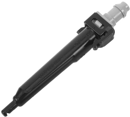 HOMSFOU Boquilla Lavaparabrisas Trasera de Coche Compatible Repuesto para Pulverizar Líquido de Limpieza de Cristales Traseros Vehículo