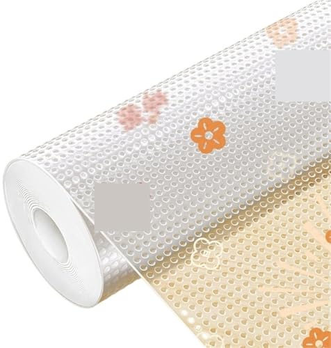 EVA-kylskåpshyllor, EVA-hyllfoder Vit Flera storlekar(30x500)