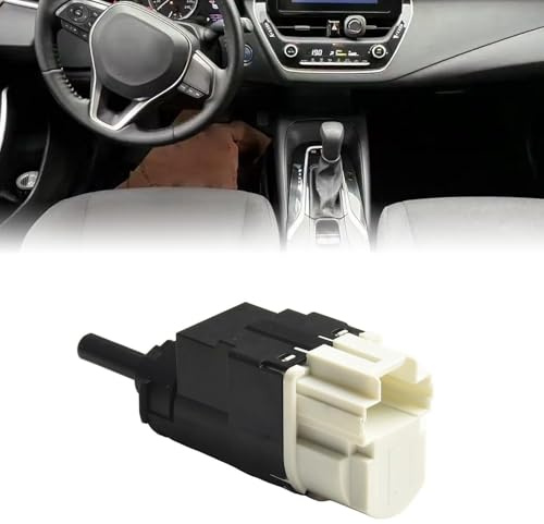 Bremslichtschalter Renault Clio III IV Captur Nissan Primastar X83 Kangoo Laguna 253206170R 4-poliger Stecker ABS Schwarz