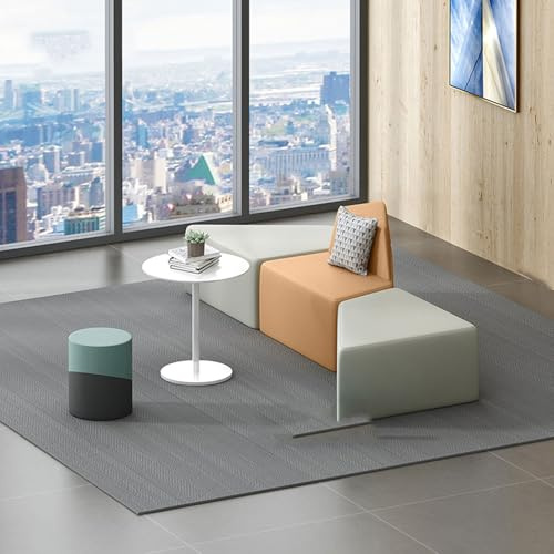 KIBONCY Moderne und minimalistische Sofagarnitur for Bürobesprechungen und geschäftliche Ruhebereiche in Einrichtungen der Früherziehung(B)
