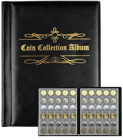 Münzsammlung 2 Euro münzen sammelalbum, Münzalbum, 480 Taschen Münzalbum | 25mm Coin Album münzsammelalbum, Coins Collection Album, Sammlungen