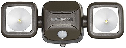 LED floodlight 500 lum - Noir