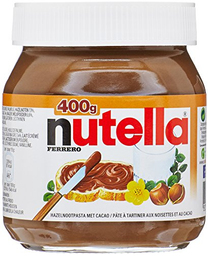Nutella Pâte à Tartiner aux Noisettes/au Cacao 400 g - Lot de 3