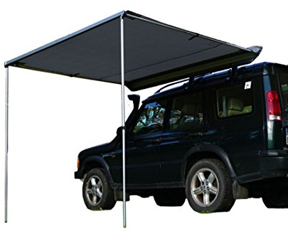 Prime Tech Fahrzeug-Markise 250x200x210 cm grau, auch für Dachzelte – Diverse Modelle