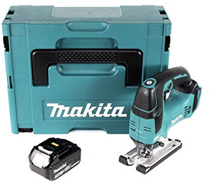 Makita DJV 182 F1J Akku Pendelhubstichsäge 18V Brushless + 1x Akku 3,0Ah + Makpac - ohne Ladegerät