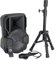Party Light & Sound - PARTY-MOBILE8-SET - Altavoz de 8/20 cm 200w con Luces led, Soporte y micrófono