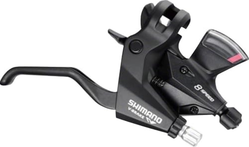 SHIMANO Altus SL-M310 8-Speed Brake/Shift Lever Set Black