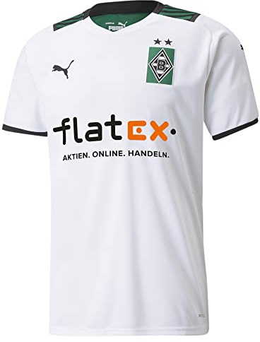 Puma Borussia Mönchengladbach, Temporada 2021/22, Camiseta Primera Equipación Camiseta Unisex Adulto