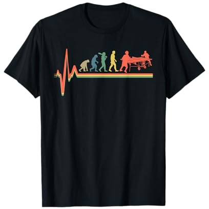Tischtennis Spieler Ping Pong Tischtennisspieler Evolution T-Shirt