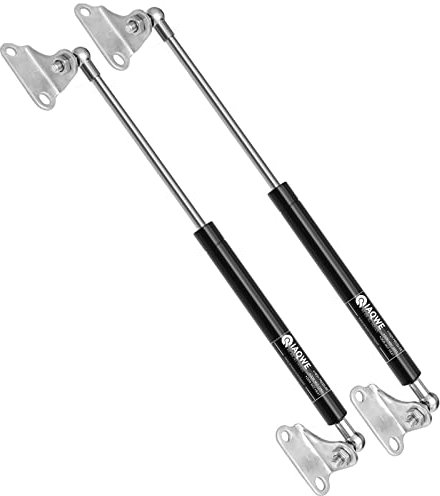 20 pollici 24,9 kg/245N Molla a Gas Molle Sollevatori Supporti per RV Letto Cassetta degli attrezzi Armadietto Pavimento Bidone della spazzatura Panchina Outdoor 2Pcs by IAQWE