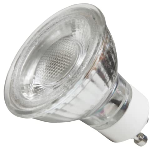230V Leuchtmittel MCOB GU10 LED Lampe 5 x 3W Reflektor 250lm Neutralweiß 4000K Ersetzt 35W Halogenleuchtmittel