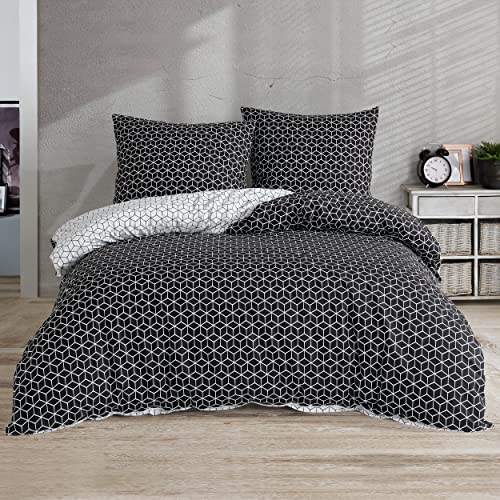 Bettwäsche Bettgarnitur Bettbezug Bedruckt Baumwolle 135x200 155x220 200x200