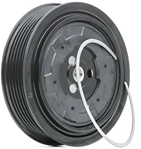 RIDEX 1236M0024 Magnetkupplung Klimakompressor Kompatibel mit VW Golf 6 5K1 1K0820803D 1K0820803E 1K0820803F