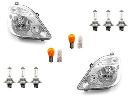 Johns, Scheinwerfer Set Hauptscheinwerfer passend für Mercedes Sprinter 906 Leucht. L R