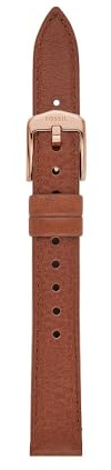 Fossil Damen 14mm Leder- oder Edelstahlarmband
