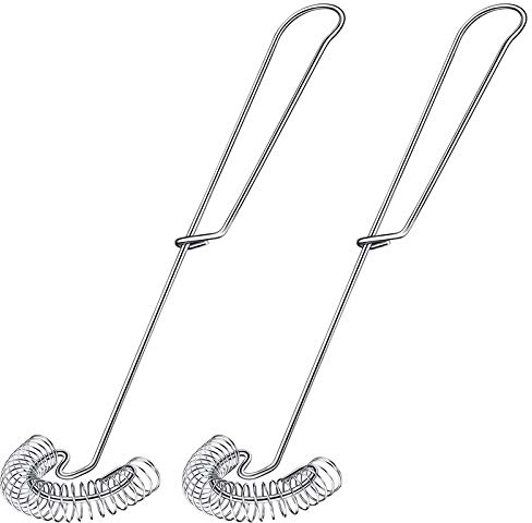 COSINE 2 frusta per uova, frusta piccola frusta in acciaio inox, frusta a molla piatta, frusta per uova, latte e sbattitore per uova
