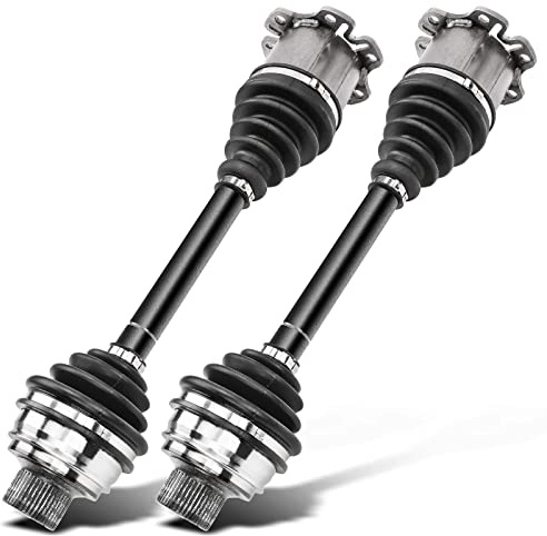Frankberg 2x Antriebswelle Achswelle ohne ABS Ring Vorderachse Links Rechts Kompatibel mit A4 8K2 A4 Allroad 8KH A4 Avant 8K5 A5 8T3 A5 Cabriolet 8F7 Replace# 8K0407271P