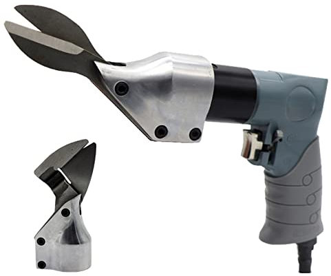 Tijeras de aire neumáticas industriales, cortador de cizallas de metal resistente para láminas de hierro, tejas de acero al carbono, aleación de aluminio, herramienta de corte de malla inoxidable, c