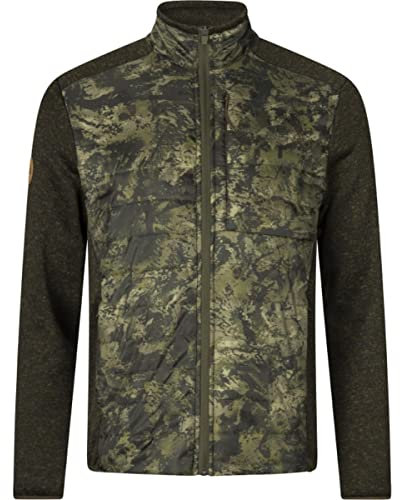 Seeland Theo Hybrid Jacke Camo | Pine green/InVis green, 3XL