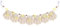 YAKLEE Tapiz de Pared de Macramé 132x 14cm Tapiz Colgante Pared de Macrame Boho con 1 Luces LED para Decorar Salón, Dormitorio, Boda, Banner de Guirnalda Flecos para Adornar Pared Habitacion