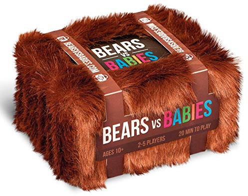 Asmodee - Bears vs Babies - Brettspiel, Party Game, 2-5 Spieler, 10+ Jahre, italienische Ausgabe