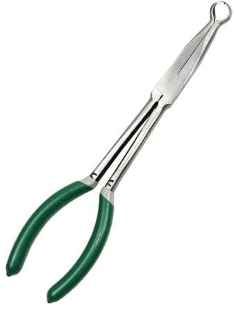 Pinza per Cappucci candela, Pinza Conector Bujía con Punta Anillo, Becchi Lunghi candela, per Automobilistico, Veicolo