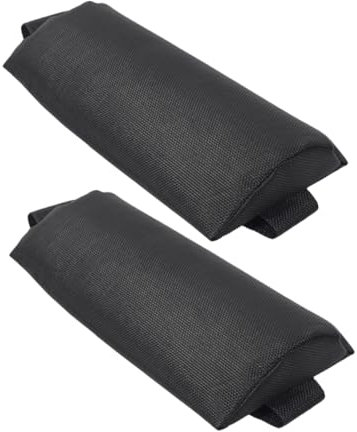 PRETYZOOM 2stücke Outdoor Loungesitzbezug Mit Kopfstütze Ergonomisches Kissen Für Liegestühle Und Freizeitstühle Einfache Befestigung Mit Gummibändern Langlebiges Material Für Außenbereich