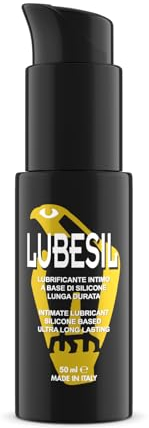 INTIMATELINE | Lubesil – Langanhaltendes Intimgleitmittel auf Silikonbasis, geruchlos, hinterlässt keine Flecken, 50 ml