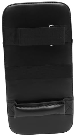 Cuscino da Allenamento Basket Nero per Ragazzo Ragazza, Blocco Tecnico | Pvc, Pelle Pu e Cotone Perlato, per Basket e Training Sportivo, Coordina Mano-occhio e Motricità