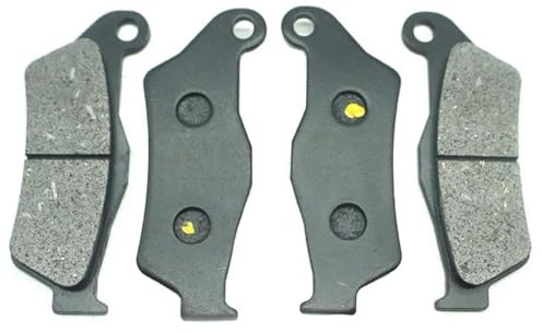 JBPIHZT Plaquettes De Frein Avant Et Arrière De Moto Pour Y&amaha XTZ690 TENERE700 XTZ 690 TENERE 700 2019 2020 2021 2022 2023(2 X plaquettes de frein avant)