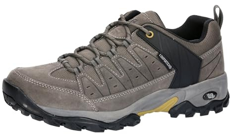 Brütting Mount Pinos Low, unisex vuxen vandringsskor, Brun och svart, 45 EU