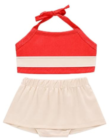 Lito Angels Tankini Princesse 2 Pièces Bébé Fille 6-12 Mois