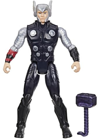 Marvel Avengers Epic World of Action VenomVersus, Figurine Anti-Venom Thor, Noir