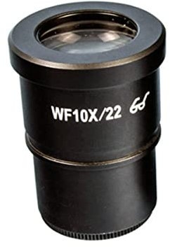 Mikroskop For Stereomikroskop Weitwinkelokular Großes Sichtfeld Hoher Augenpunkt 10 Mal WF10X/22 Schnittstelle 30 mm 30,5 mm(30mm)