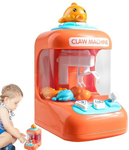 Macchina Per Artigli Per Bambini - Distributore Automatico | Macchina Per Artigli Per Caramelle | Artiglio Giocattolo Per Bambini | Distributori Automatici Distributori Di Premi Candy Grabber Gio