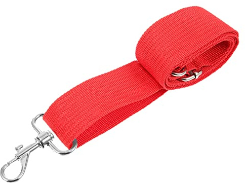 JEWEDECO Verstellbarer Trommelgurt für Marschtrommel und Snare Drum Polyester Handfrei zum Ersetzen Alter oder Defekter Gurte