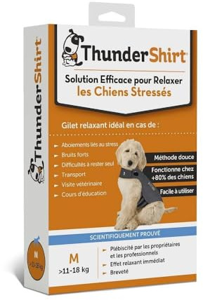 ThunderShirt Relaxweste für Hunde, Größe XL