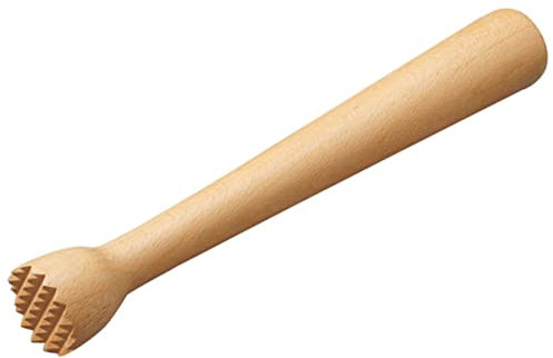 Alipis Wooden Juice Press Ice Muddler Mojito Muddler for Bar Home Party Sturdy Swizzle Sticks Practical Cocktail Mixer