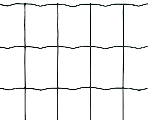 Gartenzaun Maschendraht 25x1,0m | Gitterzaun stabil und langlebig | ideal für Garten, Haustiere und Sicherheit | wetterfest und pflegeleicht