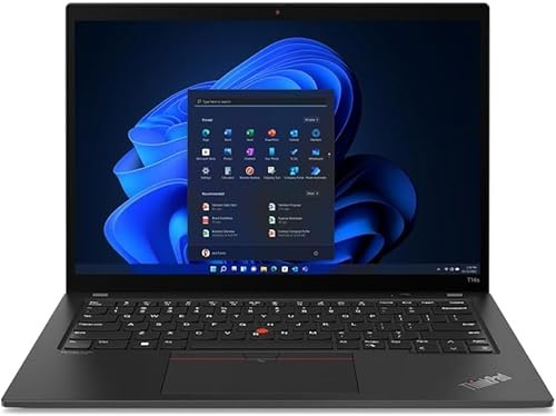Lenovo ThinkPad T14s Gen 1 14” FHD, i5-10210U, 8GB/1TB (Renewed) | DDR4, 4 Cores, Gen4 NVMe, Fingerprint Reader, SD & Smartcard Reader, WIFI 6 & Bluetooth 5.1, UK Backlit Keys, Windows 11 Pro