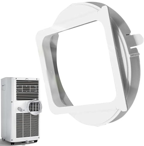 Tuxuseo Tragbarer Klimaanlagen Abluftschlauch Adapter | Klima Abluftschlauch Adapter | Zubehör Für Mobile Klimaanlage - Ersatzteil Für Klimaanlagen Abluftrohr In Wohnheim Hotel Wohnung