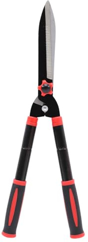 Cortasetos Manual Telescópico de Acero Sk5 Mango de Goma para Poda