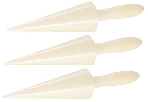 Luxshiny 3pcs Ice Cream Cone Molds Waffle Cone Making Tools for DIY Dessert at Home