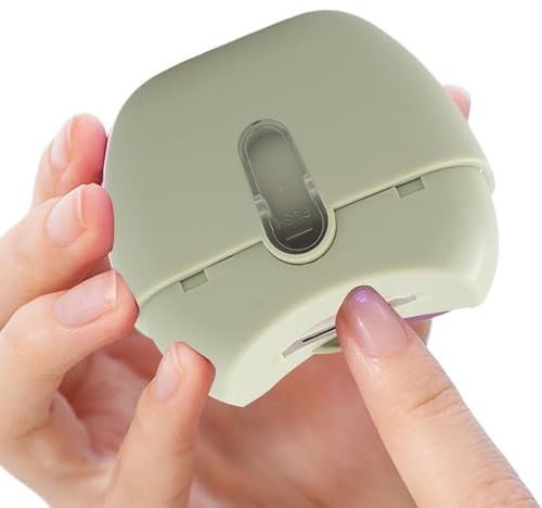 Coupe-Ongles Électrique - Lime à Ongles Automatique | Appareil Rechargeable de Ponçage Sécurisé pour Manucure Femmes Hommes Bébés Adultes Séniors