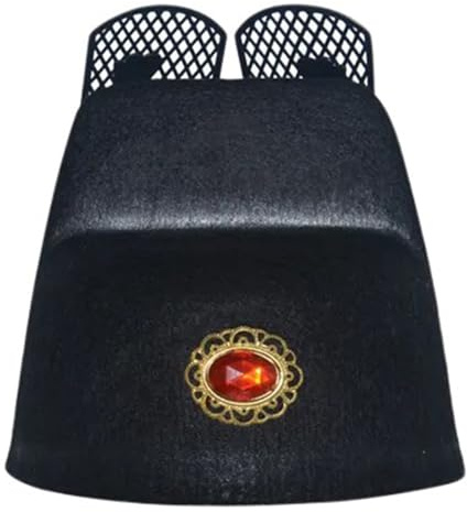 Kalttoy Traditionell sångdynastier kinesisk hatt för vuxna barn kejsare tangsuit kostym fotografi vintage hatt
