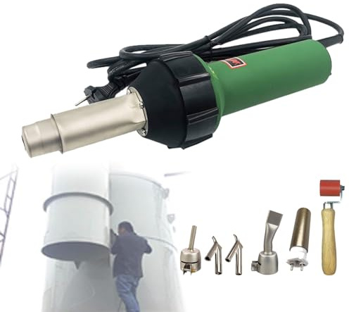 Torche à air chaud automatique en plastique pour réparation de sols en vinyle – Qualité professionnelle, facile à utiliser, parfait pour bricolage et amélioration de la maison