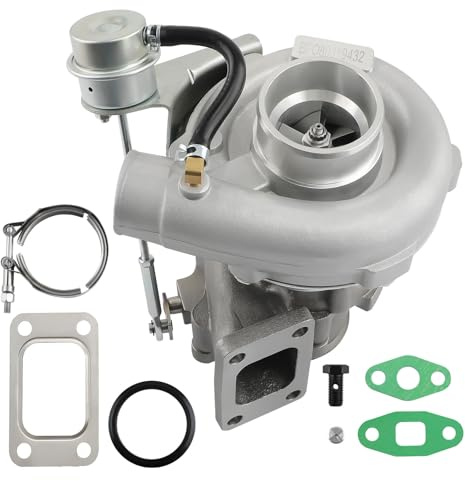 T04E T3 0,63 A/R Universal Turbolader Kompressor Turbine 420+HP V-band Flansch Turbolader Stellglied